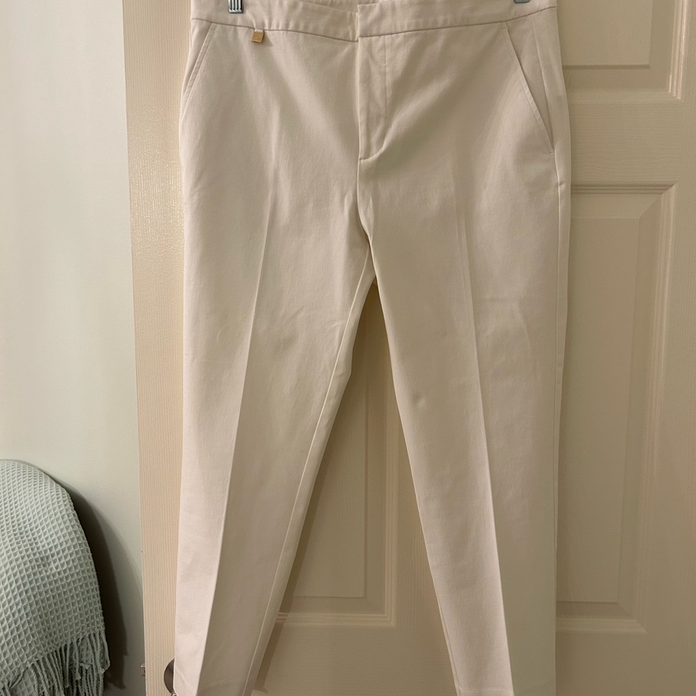 Lauren Ralph Lauren stretch ankle pants